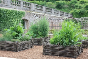 abbaye jardin